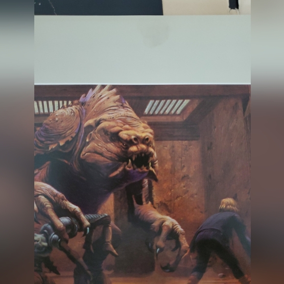 Return Of The Jedi Portfolio Prints 1983 Rare! By Ralph McQuarrie - Picture 6 of 16